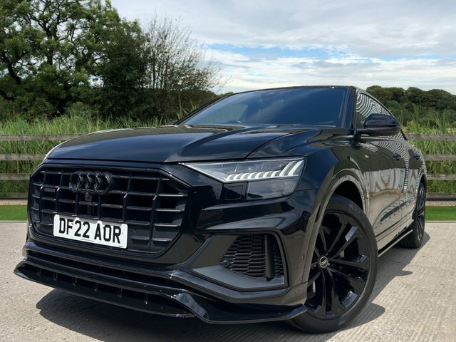 Audi Q8 Tfsi V6 55 Black Black