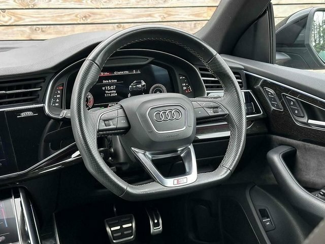 Audi Q8 Quattro Vorsprung Blue #8