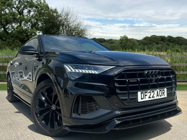 Audi Q8 Tfsi V6 55 Black Black #3