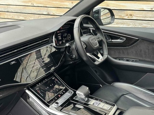 Audi Q8 Quattro Vorsprung Blue #9