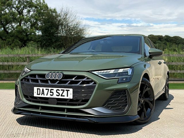 Audi A3 Tfsi 35 S Line DA75SZT Black #3