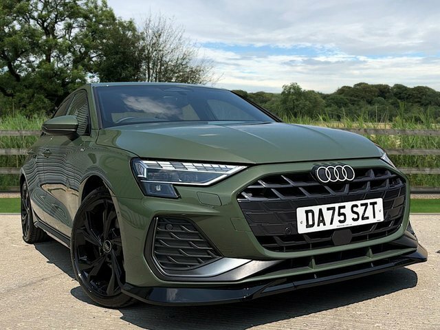 Audi A3 Tfsi 35 S Line Black