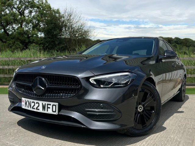 Mercedes-Benz C Class C200h Mhev Sport Saloon KN22WFO Grey #3