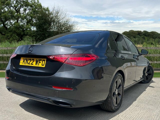 Mercedes-Benz C Class C200h Mhev Sport Saloon KN22WFO Grey #4
