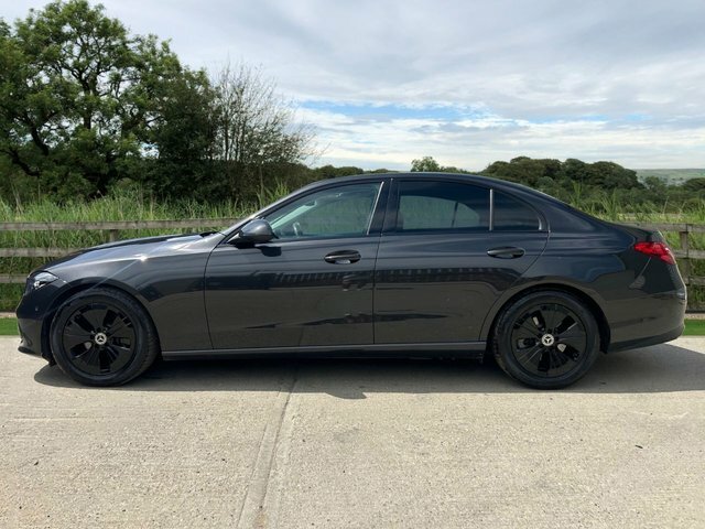 Mercedes-Benz C Class C200h Mhev Sport Saloon KN22WFO Grey #5