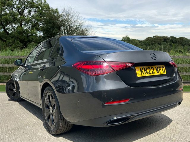 Mercedes-Benz C Class C200h Mhev Sport Saloon KN22WFO Grey #2