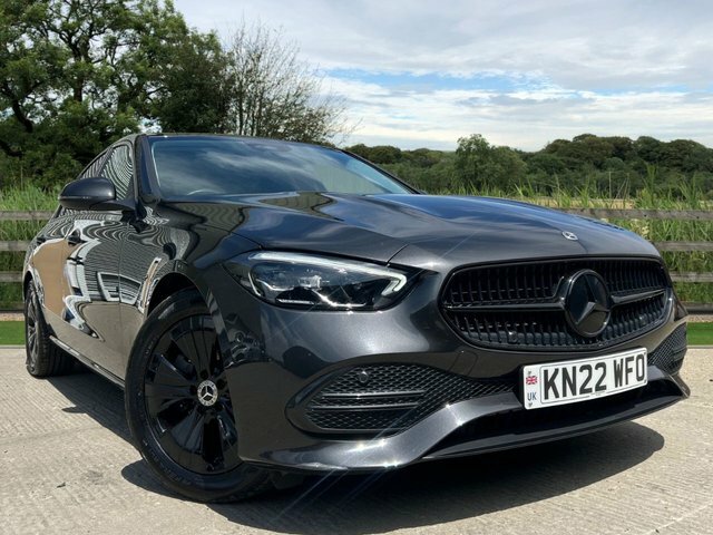 2022 Mercedes-Benz C Class