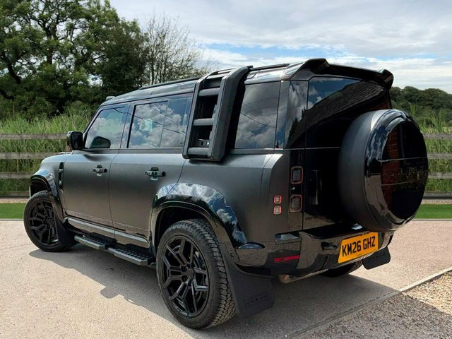 Land Rover Defender 110 D250 Mhev X-dynamic Se KM26GHZ Black #2