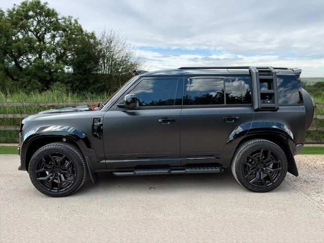 Land Rover Defender 110 D250 Mhev X-dynamic Se KM26GHZ Black #3