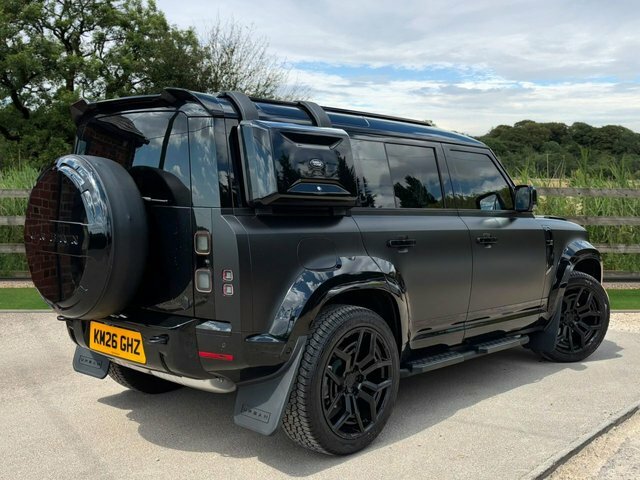 Land Rover Defender 110 D250 Mhev X-dynamic Se KM26GHZ Black #4