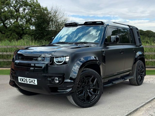Land Rover Defender 110 D250 Mhev X-dynamic Se Black