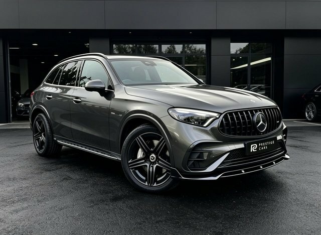 Mercedes-Benz GLC Class Glc300dh Mhev Amg Line Silver