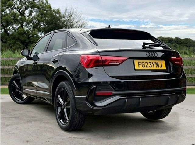 Audi Q3 Tfsi Cod 35 S FG23YMJ Black #3