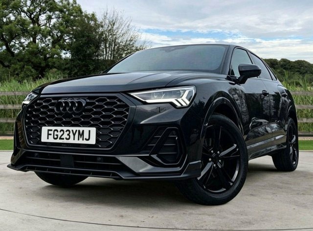 Audi Q3 Tfsi Cod 35 S Black