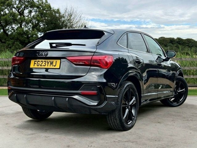 Audi Q3 Tfsi Cod 35 S FG23YMJ Black #2