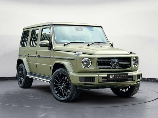 Mercedes-Benz G Class G400d Amg Line Premium Green