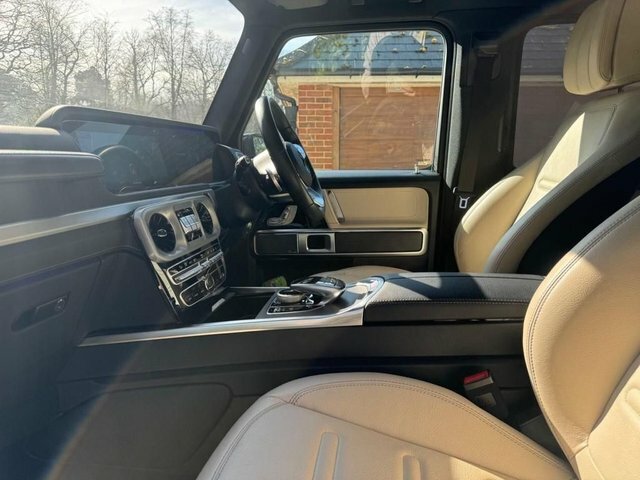 Mercedes-Benz G Class Suv Black #8