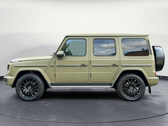 Mercedes-Benz G Class G400d Amg Line Premium Green #2