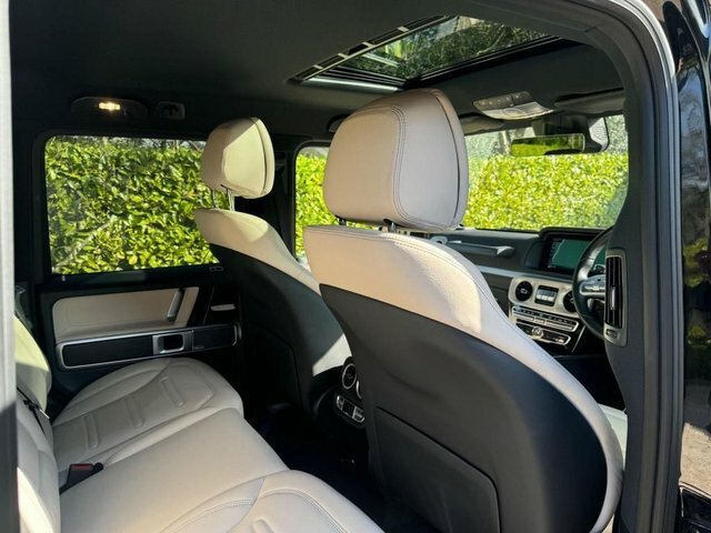 Mercedes-Benz G Class Suv Black #7