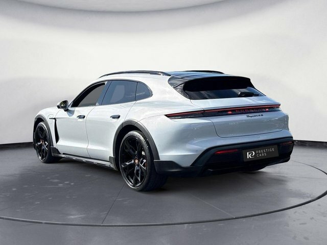 Porsche Taycan Plus 105Kwh 4S Cross Grey #6