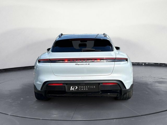 Porsche Taycan Plus 105Kwh 4S Cross Grey #4