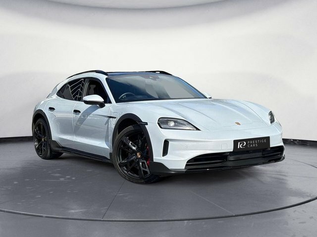 Porsche Taycan Plus 105Kwh 4S Cross Grey