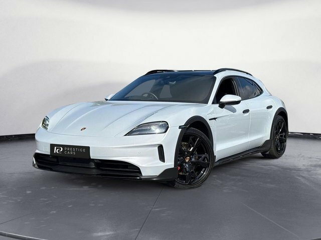 Porsche Taycan Plus 105Kwh 4S Cross Grey #2
