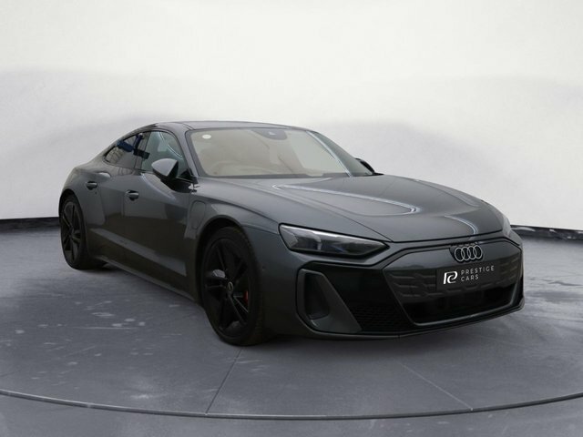 Audi E Tron GT Launch Edition Saloon Grey