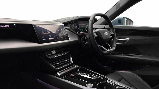 Audi E Tron GT Launch Edition Saloon Grey #6