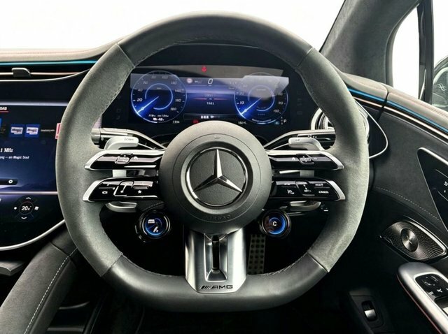 Mercedes-Benz EQE 53 91Kwh Amg Edition Grey #6