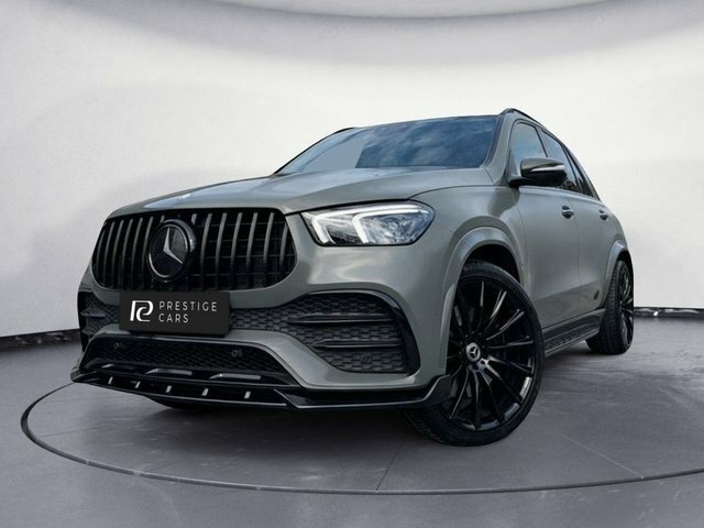 Mercedes-Benz GLE Class Gle400d Amg Line Premium Grey