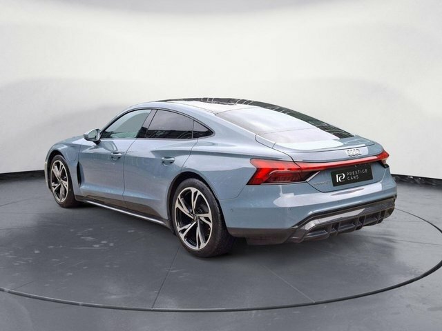 Audi E Tron GT Saloon 4dr Electric Auto Grey #4