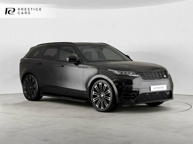 Land Rover Range Rover Velar D200 Mhev Dynamic Se Black