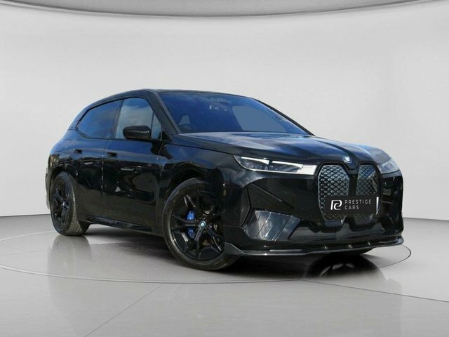 BMW iX 76.6Kwh M Sport Edition Black
