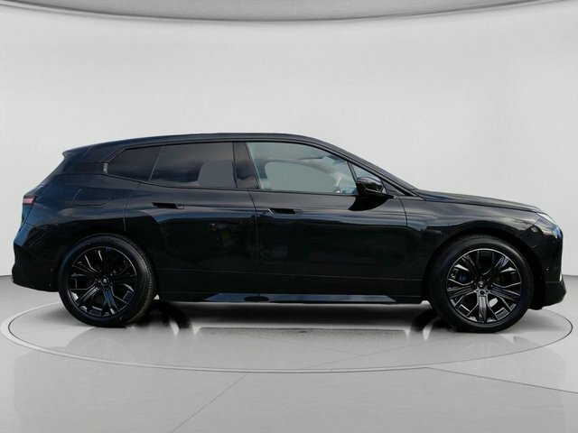 BMW iX 76.6Kwh M Sport Edition Black #3