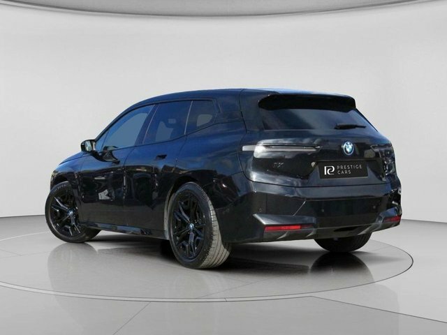 BMW iX 76.6Kwh M Sport Edition Black #2