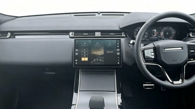 Land Rover Range Rover Velar D200 Mhev Dynamic Se MP23KLV Black #6
