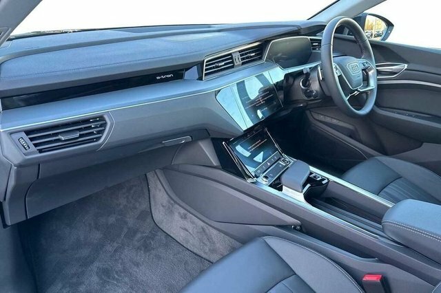 Audi Q8 e tron Sport Sportback Black #6