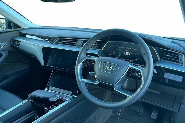 Audi Q8 e tron Sport Sportback Black #5