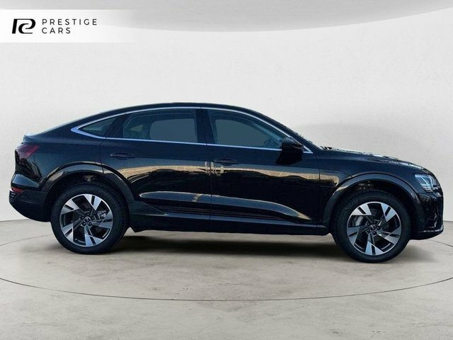Audi Q8 e tron Sport Sportback Black #2