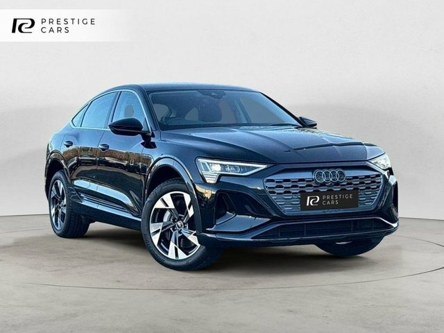 Audi Q8 e tron Sport Sportback Black