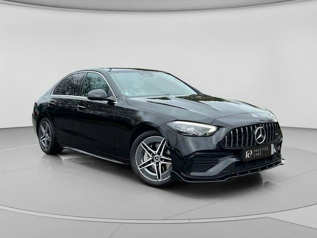 Mercedes-Benz C Class C200h Mhev Amg Line Black