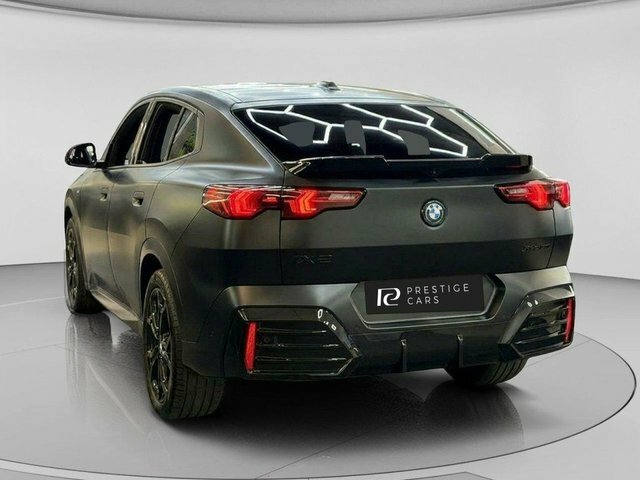BMW iX2 66.5Kwh M Sport Suv Black #2