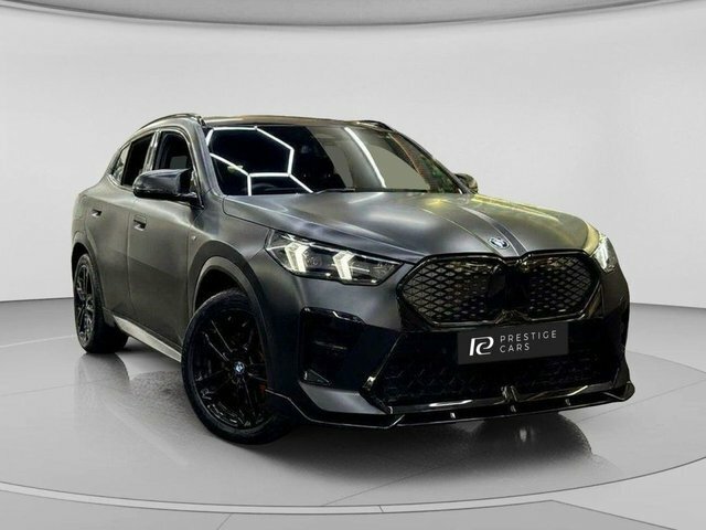 BMW iX2 66.5Kwh M Sport Suv Black