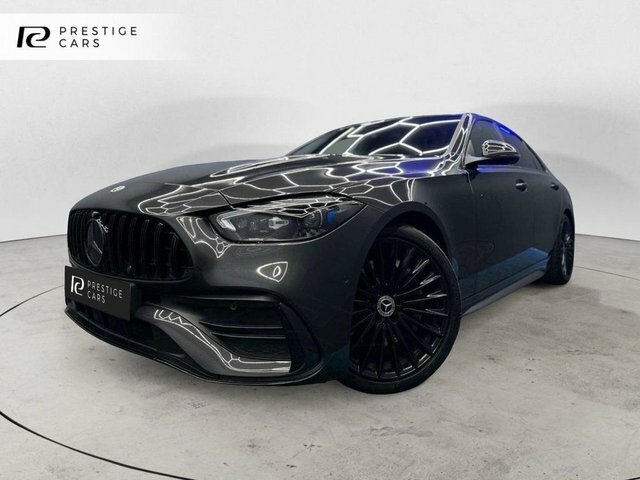 Mercedes-Benz C Class Amg Line Blue #3