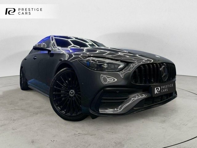 Mercedes-Benz C Class Amg Line Blue #1