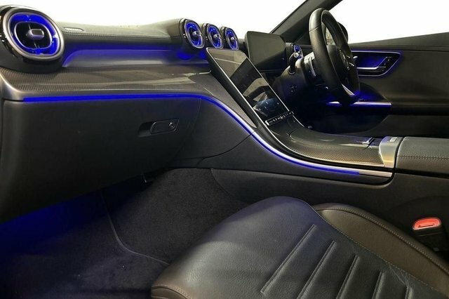 Mercedes-Benz C Class Amg Line Blue #8