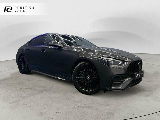 Mercedes-Benz C Class Amg Line Blue #5