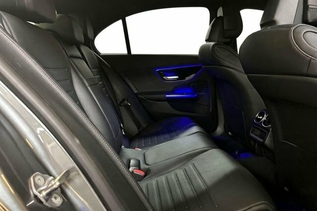 Mercedes-Benz C Class Amg Line Blue #11