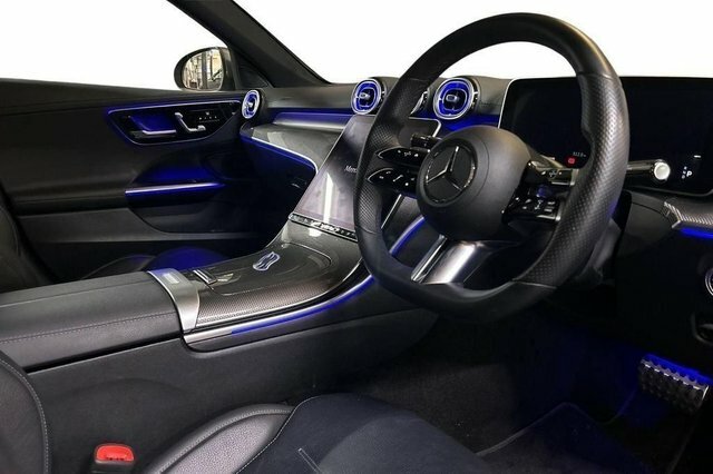 Mercedes-Benz C Class Amg Line Blue #6